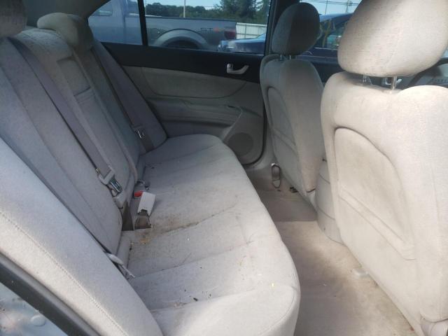 Photo 6 from auction – 2007 HYUNDAI SONATA SE with VIN 5NPEU46F37H210828