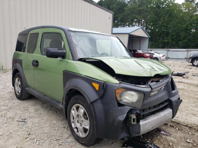 HONDA ELEMENT LX 2008 with VIN 5J6YH28358L011506 - Photo from auction