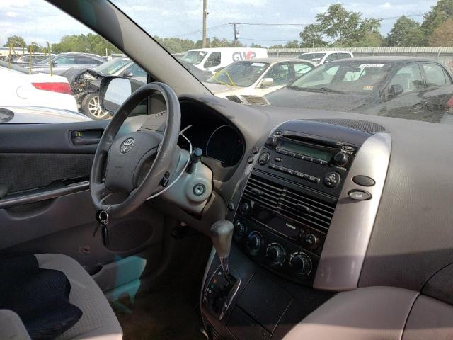 Photo 9 from auction – 2006 TOYOTA SIENNA CE with VIN 5TDZA23C86S405101