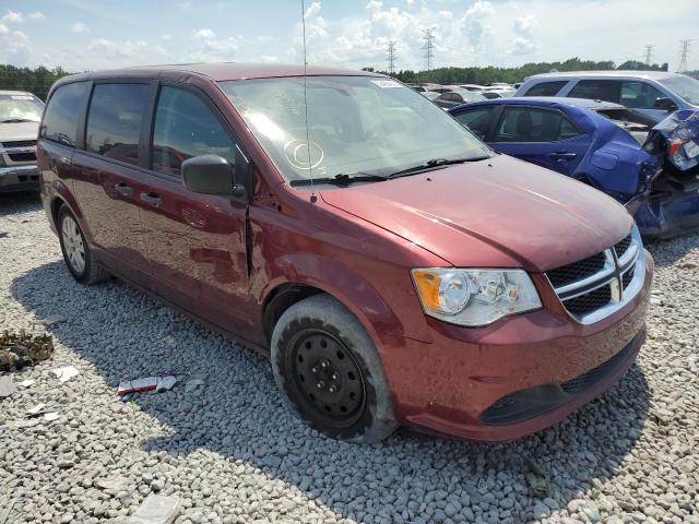 DODGE GRAND CARA 2019 with VIN 2C4RDGBG7KR579415 - Photo from auction