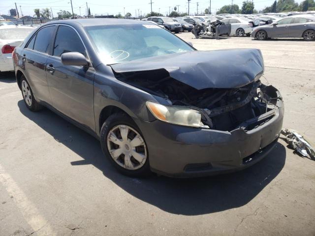 TOYOTA CAMRY CE 2007 with VIN 4T1BE46KX7U120655 - Photo from auction
