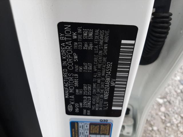Photo 10 from auction – 2021 KIA SELTOS S with VIN KNDEU2AA6M7145392