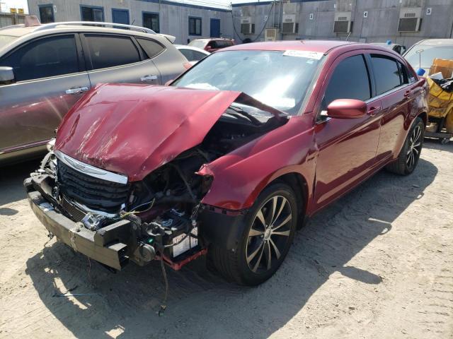 Photo 2 from auction – 2013 CHRYSLER 200 LIMITE with VIN 1C3CCBCG4DN632750