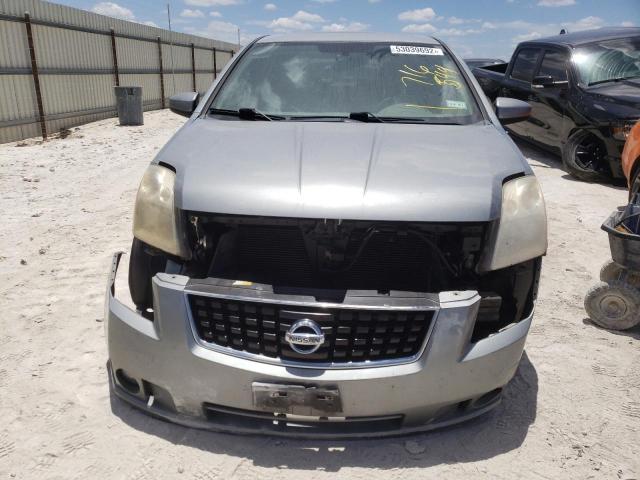 Photo 9 from auction – 2008 NISSAN SENTRA 2.0 with VIN 3N1AB61E68L716544