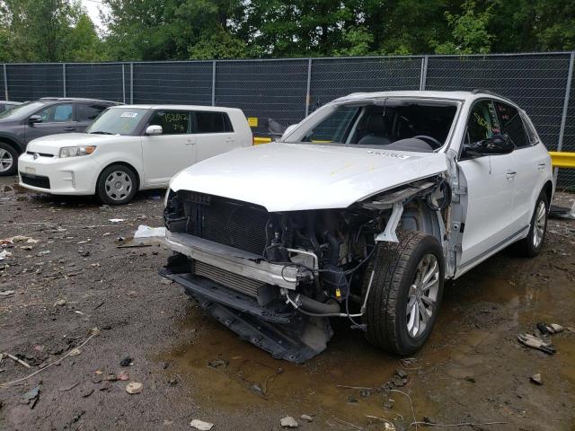 Photo 2 from auction – 2016 AUDI Q5 PREMIUM with VIN WA1C2AFP6GA064544