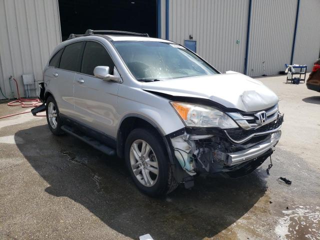 HONDA CR-V EXL 2011 with VIN JHLRE4H77BC030652 - Photo from auction