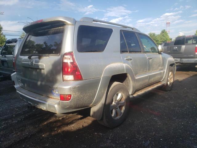Photo 4 from auction – 2004 TOYOTA 4RUNNER SR with VIN JTEBU14R340037153
