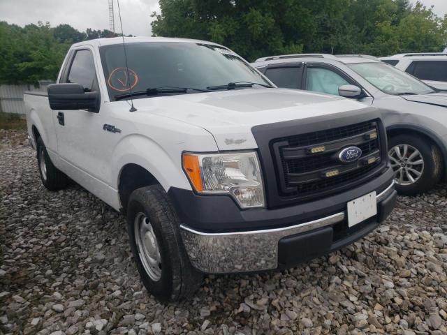 Photo 1 from auction – 2014 FORD F150 with VIN 1FTMF1CF1EKE18388