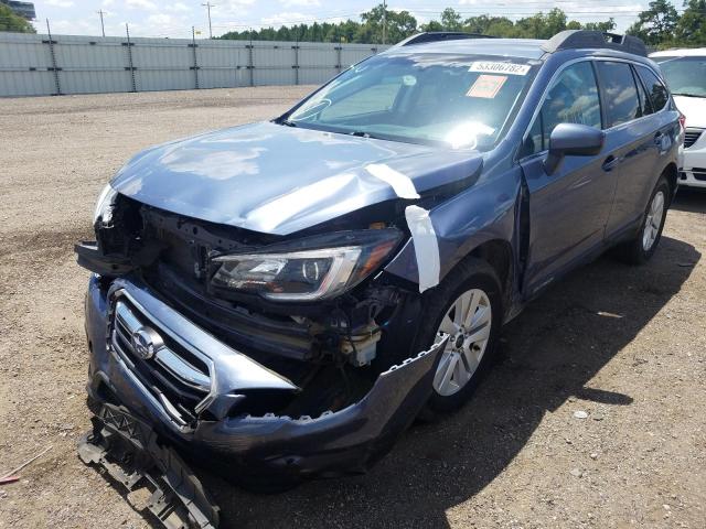Photo 2 from auction – 2018 SUBARU OUTBACK 2. with VIN 4S4BSACC1J3246324