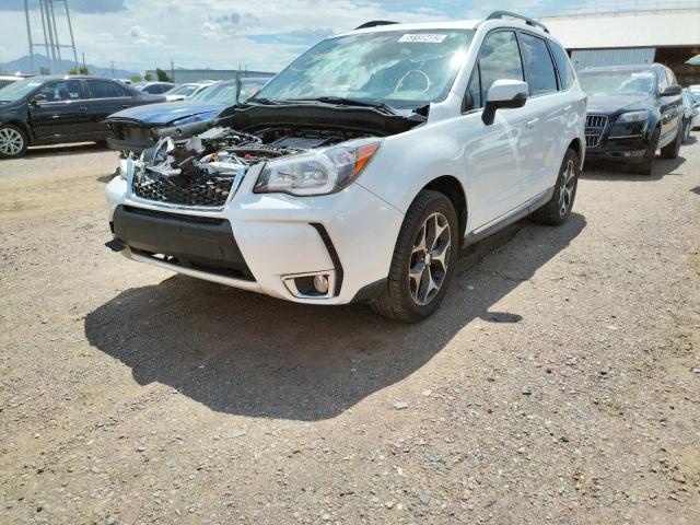 Photo 2 from auction – 2015 SUBARU FORESTER 2 with VIN JF2SJGWCXFH591594