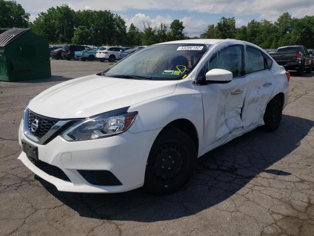 Photo 2 from auction – 2017 NISSAN SENTRA with VIN 3N1AB7AP5HY241897