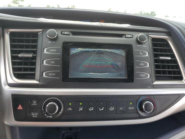 Photo 9 from auction – 2019 TOYOTA HIGHLANDER with VIN 5TDZZRFH7KS332788