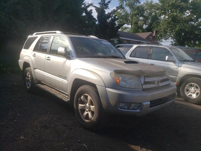 TOYOTA 4RUNNER SR 2004 with VIN JTEBU14R340037153 - Photo from auction