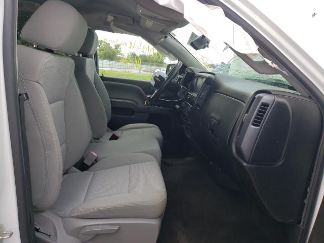 Photo 5 from auction – 2018 CHEVROLET SILVERADO with VIN 3GCPCPEC4JG242885