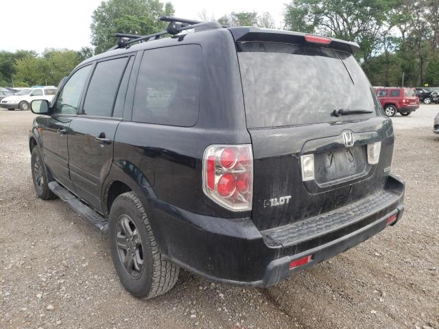 Photo 3 from auction – 2008 HONDA PILOT SE with VIN 5FNYF18338B006703