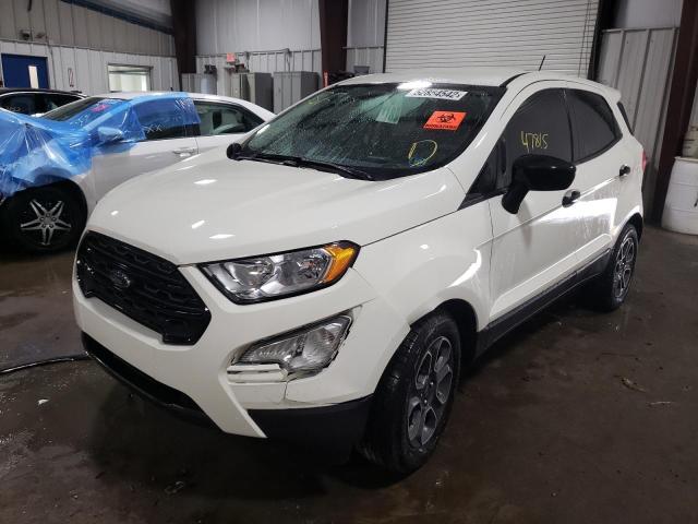 Photo 2 from auction – 2020 FORD ECOSPORT S with VIN MAJ3S2FE2LC341916