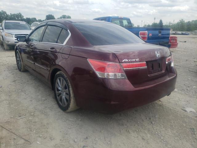 Photo 3 from auction – 2012 HONDA ACCORD EX with VIN 1HGCP2F70CA100303