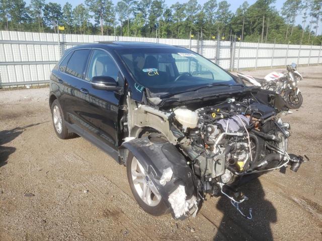 FORD EDGE TITAN 2018 with VIN 2FMPK3K95JBB42409 - Photo from auction