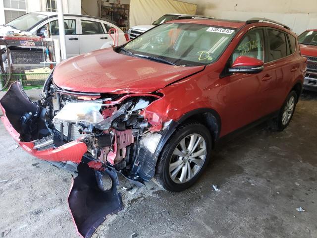 Photo 2 from auction – 2014 TOYOTA RAV4 LIMIT with VIN 2T3DFREVXEW183550