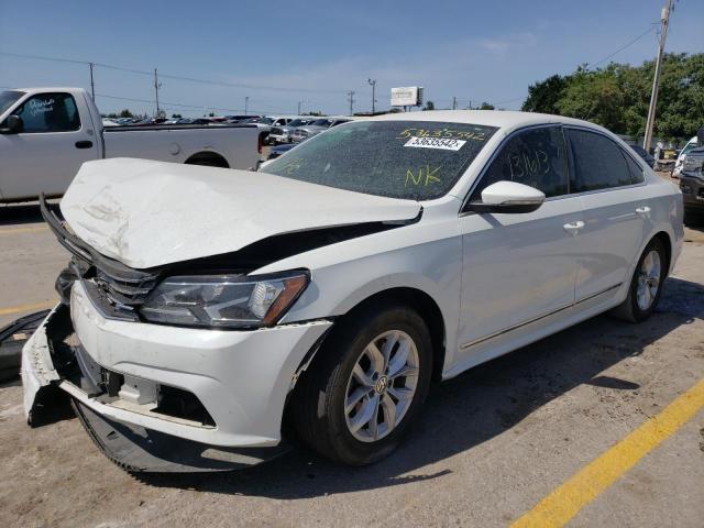 Photo 2 from auction – 2016 VOLKSWAGEN PASSAT S with VIN 1VWAT7A37GC022547