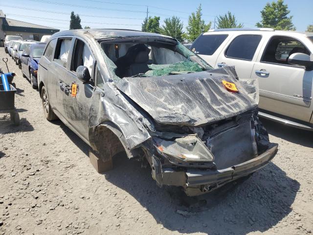 HONDA ODYSSEY EX 2012 with VIN 5FNRL5H60CB010425 - Photo from auction