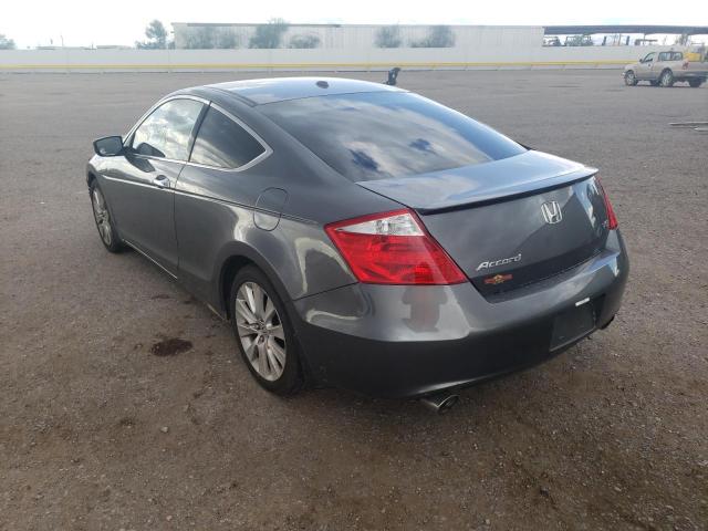 Photo 3 from auction – 2010 HONDA ACCORD EXL with VIN 1HGCS2B88AA005739