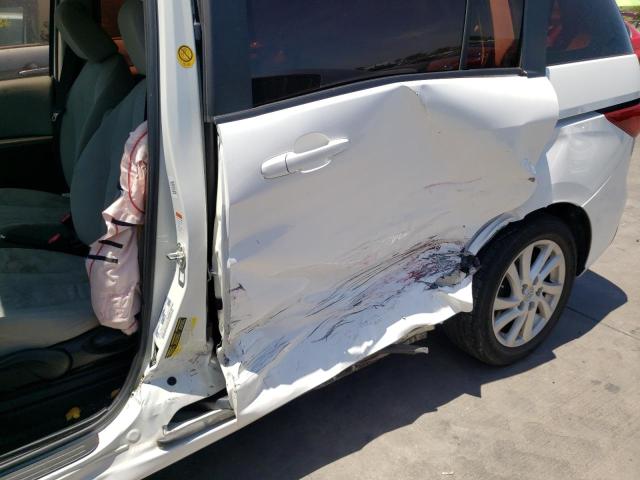 Photo 9 from auction – 2012 MAZDA 5 with VIN JM1CW2BL5C0105894