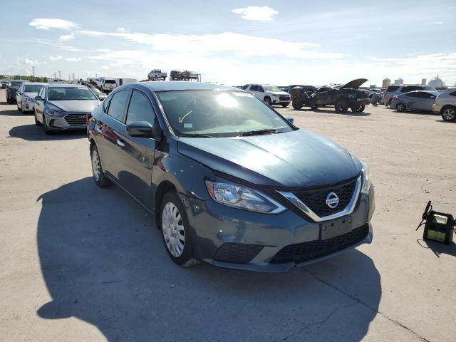 Photo 1 from auction – 2016 NISSAN SENTRA S with VIN 3N1AB7AP1GY317615