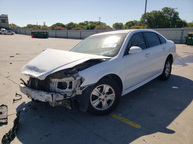 Photo 2 from auction – 2013 CHEVROLET IMPALA LS with VIN 2G1WF5E3XD1191485