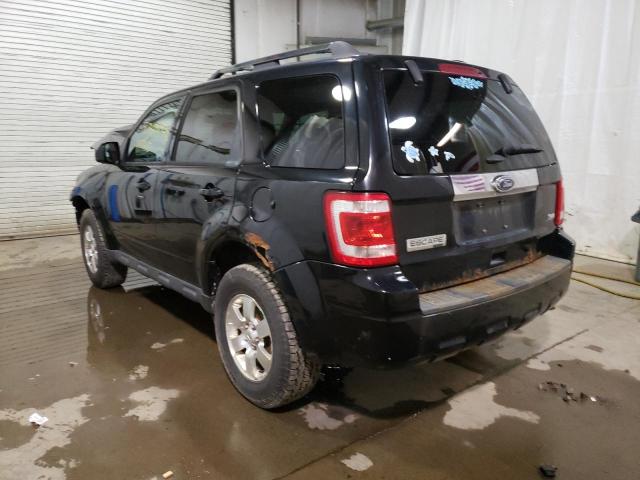 Photo 3 from auction – 2012 FORD ESCAPE LIM with VIN 1FMCU9EG5CKB44000