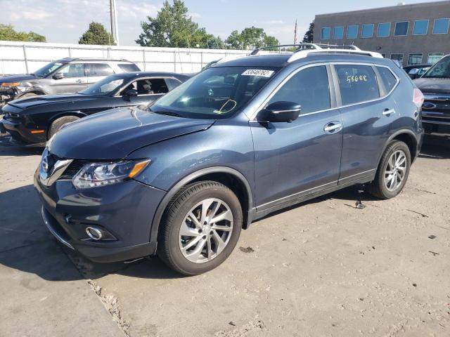 Photo 2 from auction – 2015 NISSAN ROGUE S with VIN 5N1AT2MV6FC897020