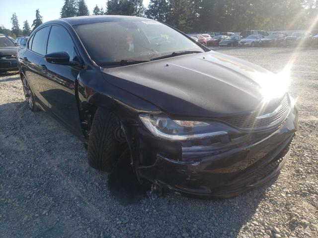 CHRYSLER 200 S 2016 with VIN 1C3CCCBG2GN180695 - Photo from auction