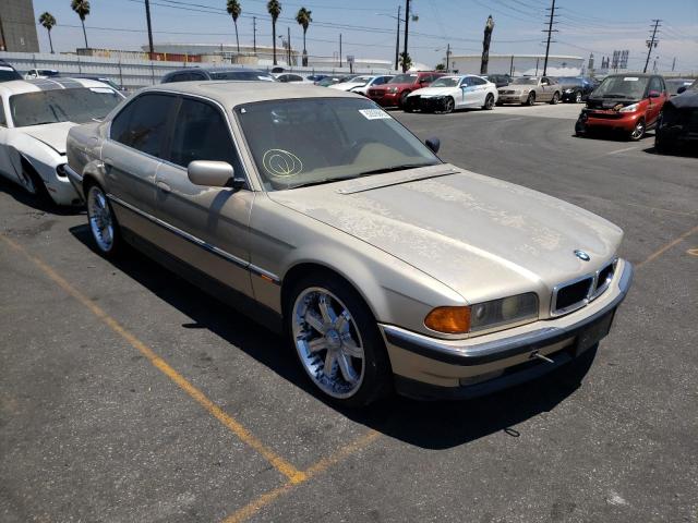 BMW 740 I AUTO 1995 with VIN WBAGF6321SDH00313 - Photo from auction