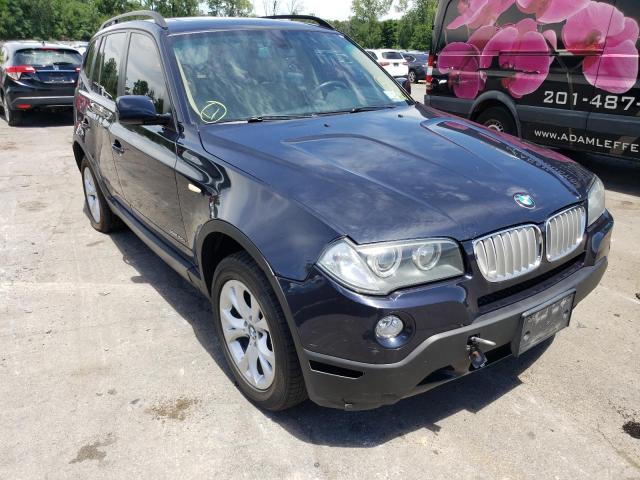 BMW X3 XDRIVE3 2009 with VIN WBXPC93409WJ27823 - Photo from auction