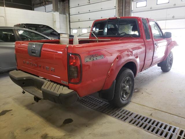 Photo 4 from auction – 2002 NISSAN FRONTIER K with VIN 1N6ED26T12C379550