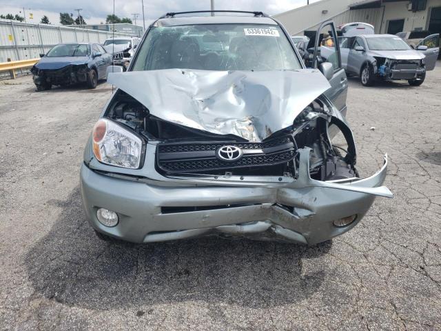 Photo 7 from auction – 2005 TOYOTA RAV4 with VIN JTEGD20V950081125