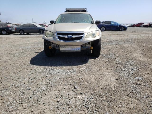 Photo 9 from auction – 2008 SUBARU OUTBACK 2. with VIN 4S4BP61C587308117