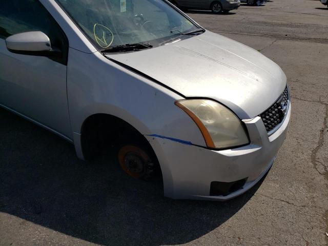 Photo 9 from auction – 2007 NISSAN SENTRA with VIN 3N1AB61E77L706149