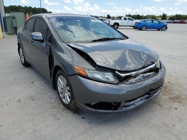 HONDA CIVIC EXL 2012 with VIN 19XFB2F92CE016573 - Photo from auction