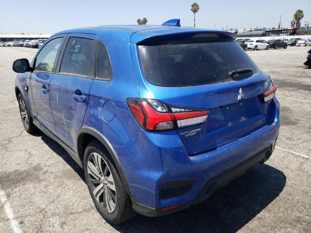 Photo 3 from auction – 2020 MITSUBISHI OUTLANDER with VIN JA4AR3AU0LU025923