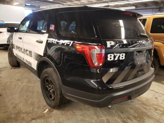 Photo 3 from auction – 2018 FORD EXPLORER P with VIN 1FM5K8AR2JGC17209