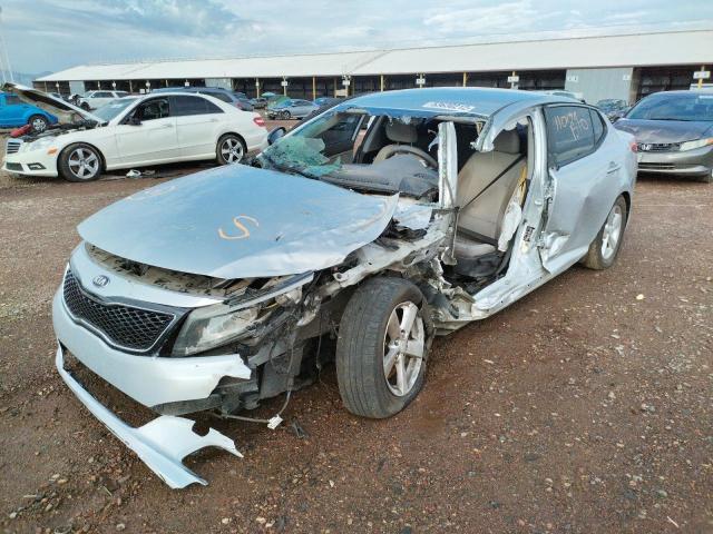 Photo 9 from auction – 2015 KIA OPTIMA LX with VIN 5XXGM4A77FG449902