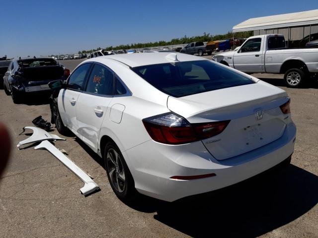 Photo 3 from auction – 2022 HONDA INSIGHT EX with VIN 19XZE4F50NE014109