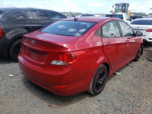 Photo 4 from auction – 2013 HYUNDAI ACCENT GLS with VIN KMHCT4AE2DU538988