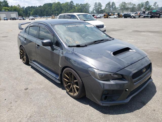 SUBARU WRX 2016 with VIN JF1VA1B61G9817984 - Photo from auction