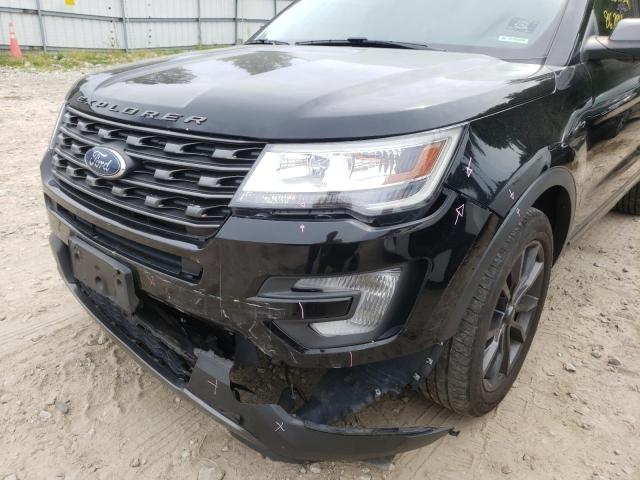 Photo 9 from auction – 2017 FORD EXPLORER X with VIN 1FM5K8DH2HGD94095