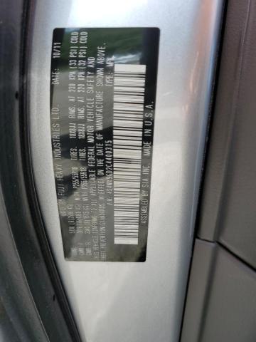 Photo 10 from auction – 2012 SUBARU TRIBECA LI with VIN 4S4WX9GD2C4400315