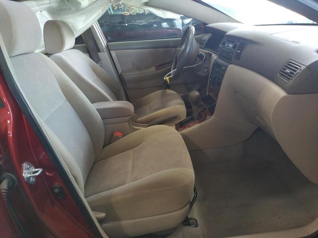 Photo 5 from auction – 2008 TOYOTA COROLLA CE with VIN 1NXBR30E28Z952719