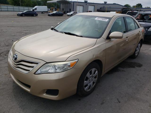 Photo 2 from auction – 2010 TOYOTA CAMRY BASE with VIN 4T1BF3EK6AU097519