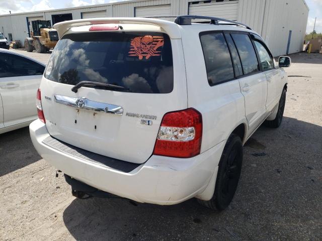 Foto 4 de la subasta – 2006 TOYOTA HIGHLANDER con VIN JTEEW21A160031673